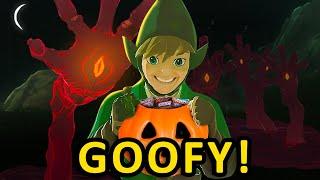 Zeldas Spoopy TotK Moments!!!