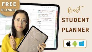 Best Student Digital Planner | FREE Goodnotes Student Planner