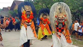 MERIAHNYA ARAK-ARAKAN BARONGAN BLORA ( SENI BARONG SATRIYO SINGO LODHOYO )