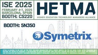 Connecting with Symetrix at ISE | The Higher Ed AV Podcast