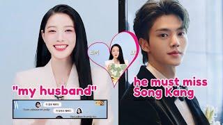 Kim Yoo Jung Calling Song Kang "HUSBAND" In A Recent Interview 