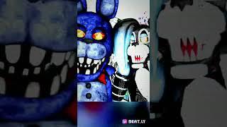 edit- Maya and Withered Bonnie