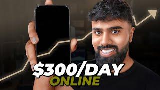 5 Easy Ways to Make $300/day Online Tomorrow (For Beginners)