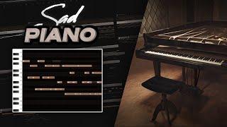 How to Make Emotional Piano Type Beat From Scratch | FL Studio 21 tutorial