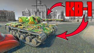 КУПИЛ КВ-1 в World of Tanks Blitz