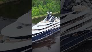 122m Lürssen superyacht KISMET delivered