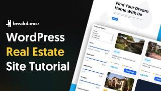 How To Build A WordPress Real Estate Website In 60 Minutes