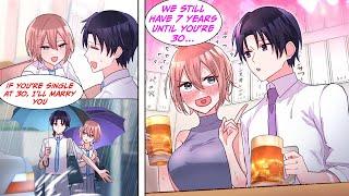 [Manga Dub] At first, it was just a joke, but she really fell in love with me... [RomCom]