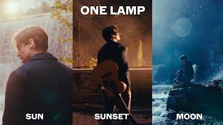 How To Create Sun, Sunset and Moonlight With Just One Lamp