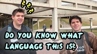 Have You Ever Heard of This Language?