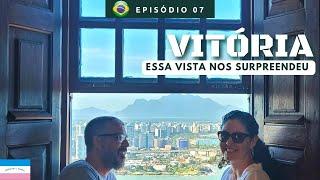 Conhecendo Vitória e Vila Velha - ES em 1 belo dia de SOL !!!