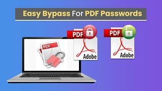 How To Unlock PDF Files Without Password 2022 | How to Remove Password From PDF