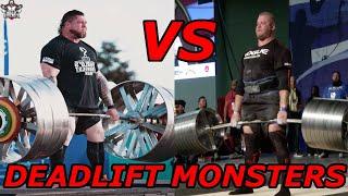 Battle of the Deadlift Monsters Rauno Heinla & Jerry Pritchett