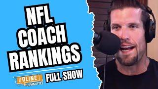 32 NFL head coaches RANKED and put into tiers!; Plus more Dallas Cowboys drama!