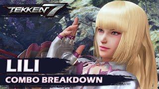 Tekken 7 - Lili complete guide, part 2: Combos (Season 5)