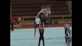 Acro. 2000 Volkov Cup Moscow. Various athletes