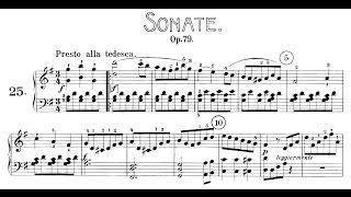 Beethoven: Sonata No.25 in G Major, "Cuckoo" (Goode, Lewis, Kovacevich)