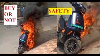 OLA S1 Pro Safety (English), OLA Fire , Ola Safety , Ola Battery, Part-1