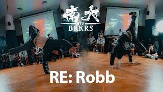 Bboy Robb (Style Invaders) | BREAK REWIND | NTU Bboy Jam 2023