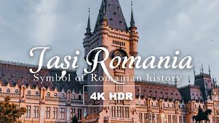 Iași - Romania | 4K HDR 60p l Cinematic video