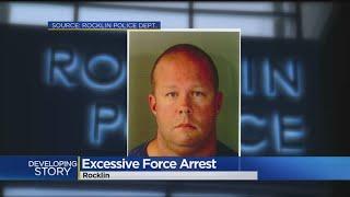 Rocklin Police Officer Accused Of Beating Suspect With Baton