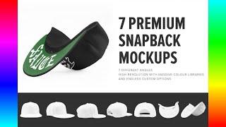 Best Mock-ups: 7 Premium Snapback Mockups