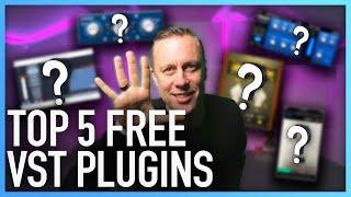 TOP 5 FREE VST PLUGINS 2020 | Free Mixing and Mastering Plugins