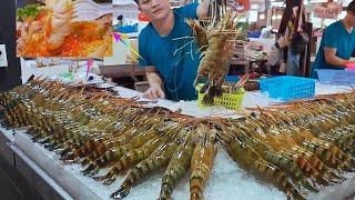 Ăn Tôm Càng Nước Ngọt SIZE KHỦNG Tại Chợ Đêm Thái Lan #anngon #samcook #chodem #dulịchtháilan