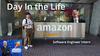 Day in the Life of a Software Engineer Intern at Amazon Toronto