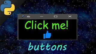 Python buttons ️