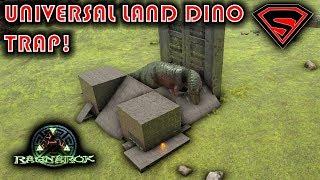 ARK: HOW TO BUILD A UNIVERSAL GIGA TRAP (TAMING PEN) FOR ANY DINO INCLUDING A GIGA
