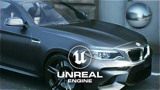 BMW Car Paint Material UE5 | Unreal Engine Ultimate Tutorial