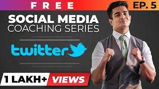 Twitter - Social Media Coaching Ep.5 | Ranveer Allahbadia