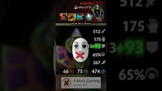 100% REDUCTION. 1400 Intelligence and 328 Armor #abilitydraft #dota2 #xmark