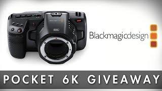 GIVEAWAY - Blackmagic Pocket 6K - COSMOS