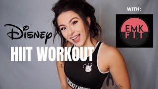 20 Minute Full Body Disney HIIT Workout