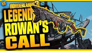 ROWAN'S CALL | Legendary Weapon Review [Borderlands 3]