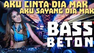 AKU CINTA DIA MAK, AKU SAYANG DIA MAK‼️DJ DUGEM FULL BASS 2024 BIKIN PECAH SPEAKER