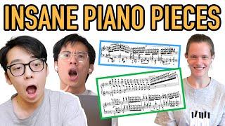 The Most Difficult Piano Pieces of All Time (Ft. Sophie)