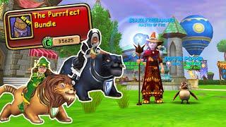 Wizard101: WORST CROWNS SHOP BUNDLE EVER