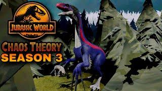 Therizinosaurus Vs Wolf | Jurassic World Chaos Theory Season 3 made with a $0 budget | Netflix