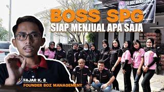 Kisah Bos SPG - Bukan Hanya Menjual Produk Tapi Juga Menjaga Karyawan