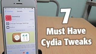 Top 7 Must have Cydia tweaks for iOS 11 - 11.4.1