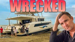 WRECKED!  My New Boat is Totaled