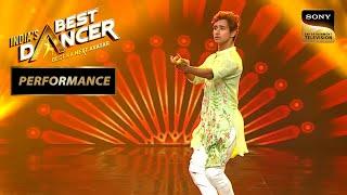 India's Best Dancer S3 | Shivanshu ने अपने Graceful Moves से जीता सभी Judges का दिल | Performance