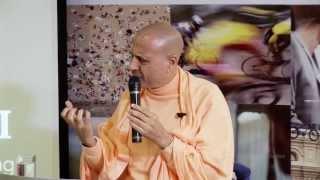 Corporate Dharma presents 'The Dharma of Intuition' with guest speaker Radhanath Swami