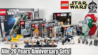 Warum die 20 Jahre LEGO Star Wars Sets so teuer sind...  | Alle "Anniversary Sets" aus 2019!