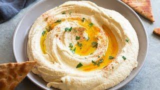 The most delicious Hummus Recipe