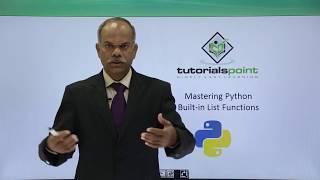 Python - Built-in List Functions