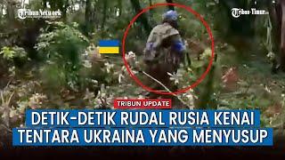 Detik-detik Serangan Rudal Grad MLRS Rusia Kena Tubuh Tentara Ukraina, VIRAL!!